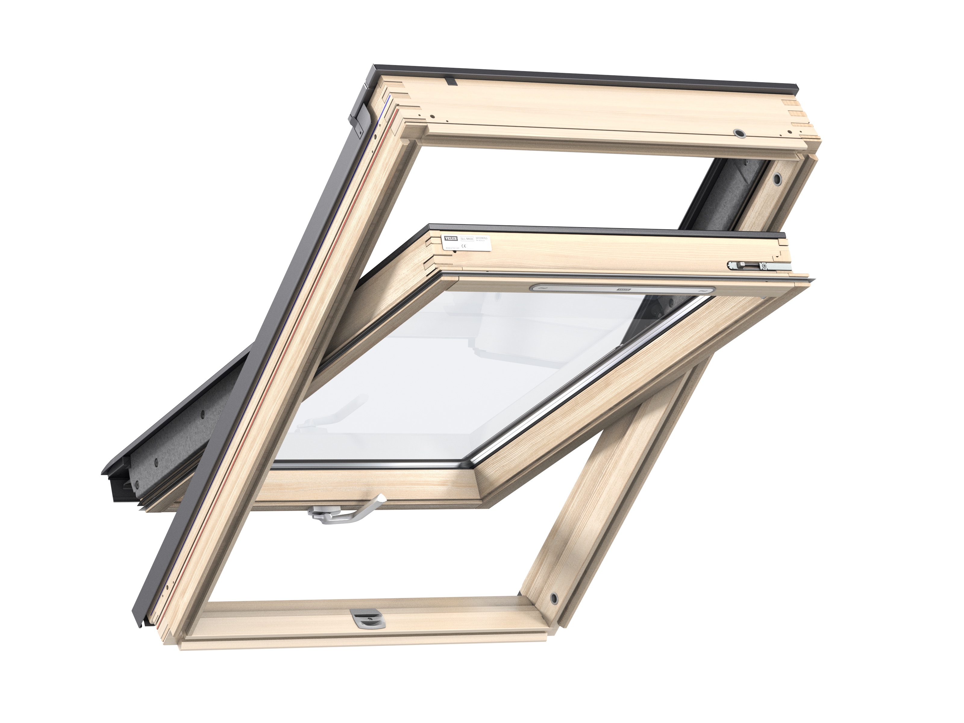 Velux GLL 1061 B rankena apačioje Velux GLL 1061 B rankena apačioje